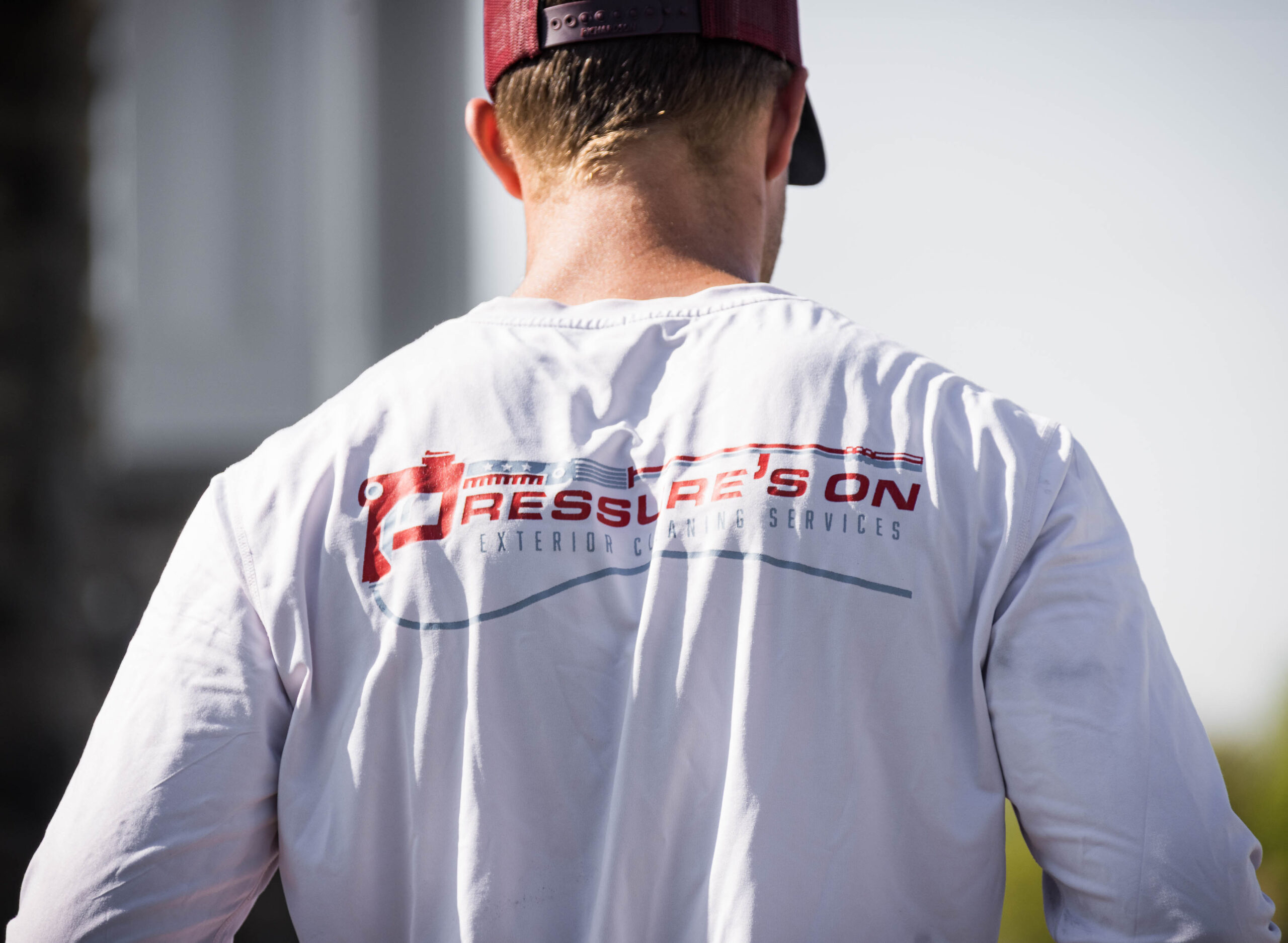Pressure's On exterior cleaning service